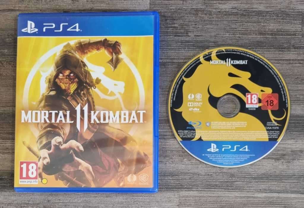 Mortal Kombat 11 for PS4