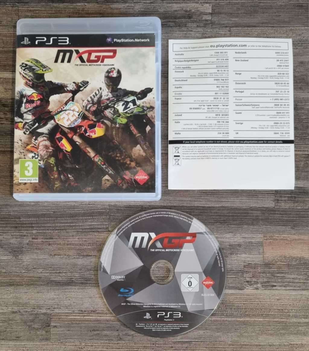 MXGP for PS3 - Complete