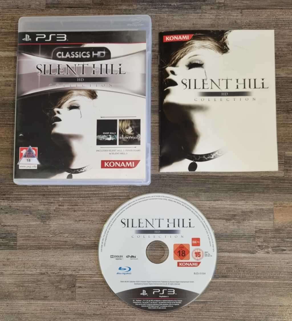 Silent Hill Classic HD Collection for PS3 - Complete - Price Drop