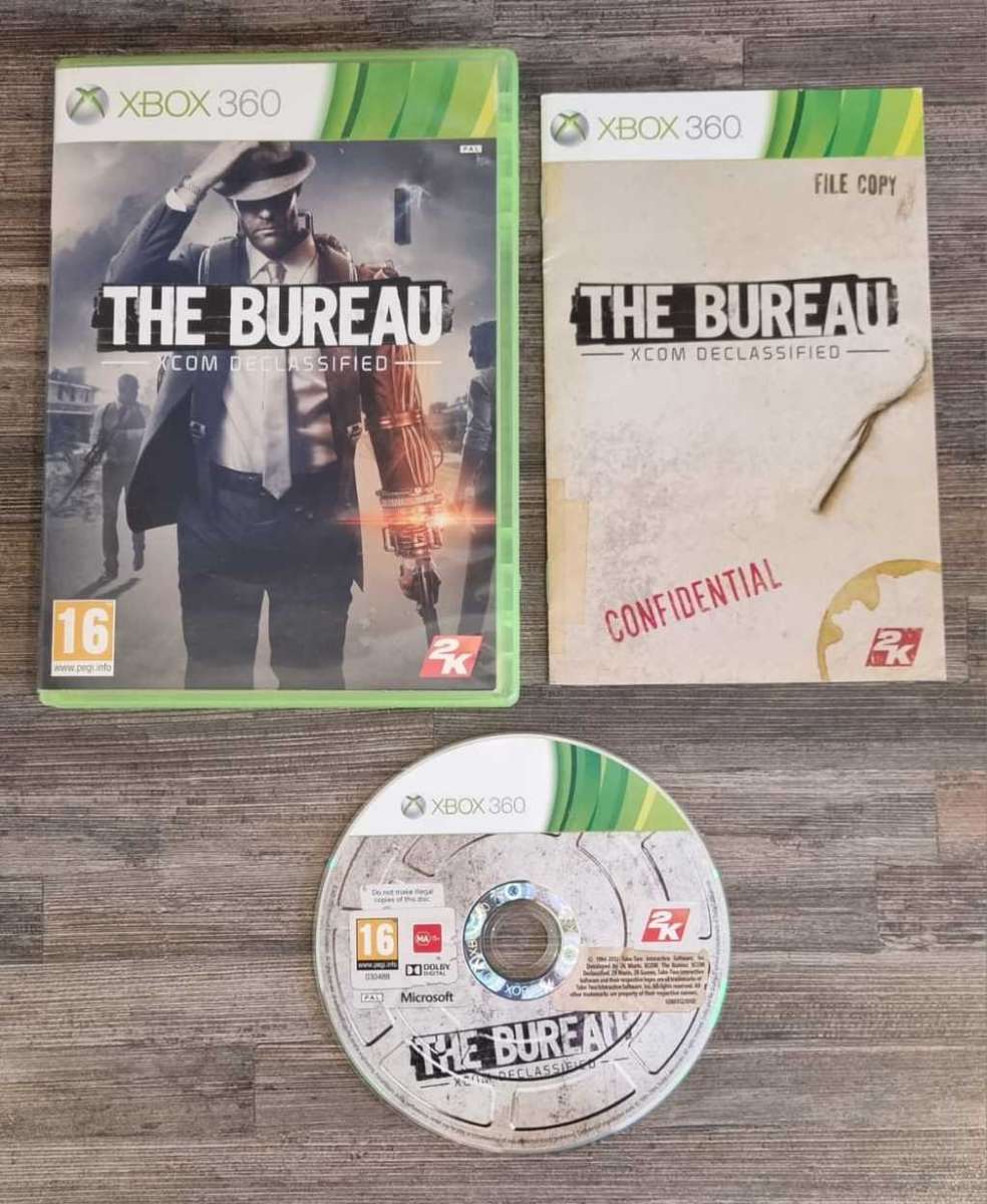 The Bureau Xcom Declassified for Xbox 360 - Complete