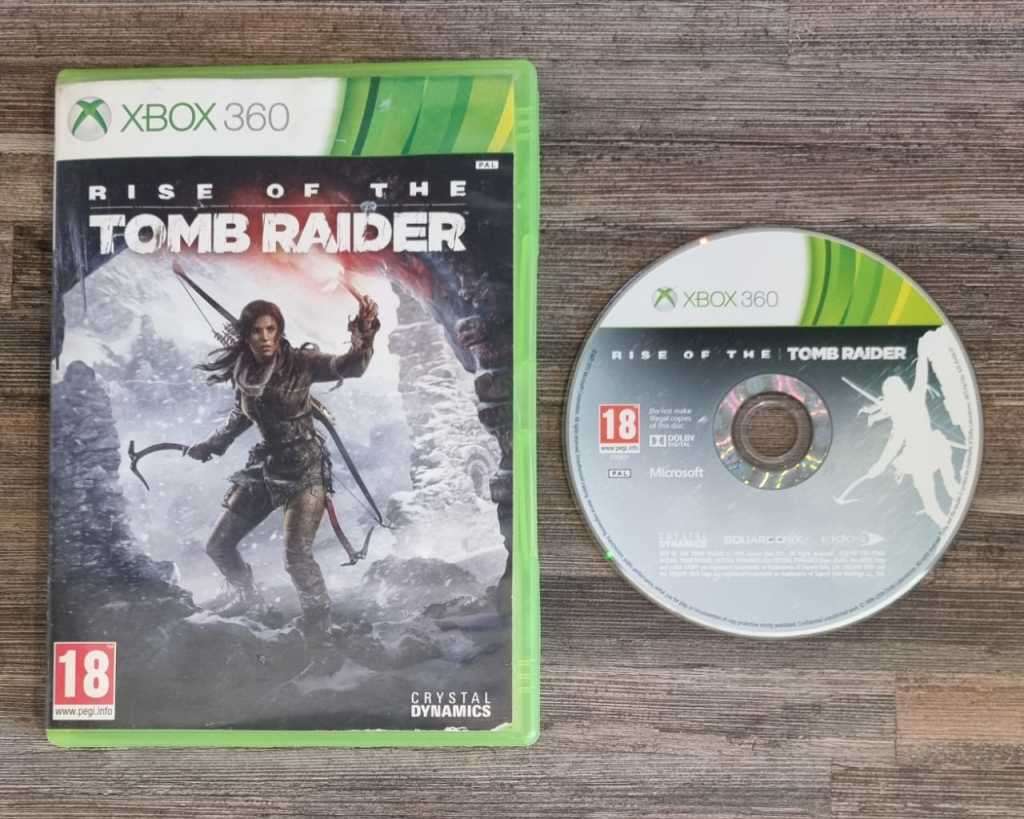 Rise of the Tomb Raider for Xbox 360