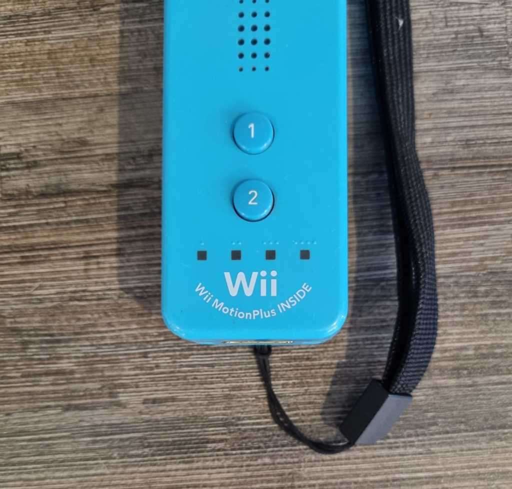 Controller with Motion Plus for Nintendo Wii