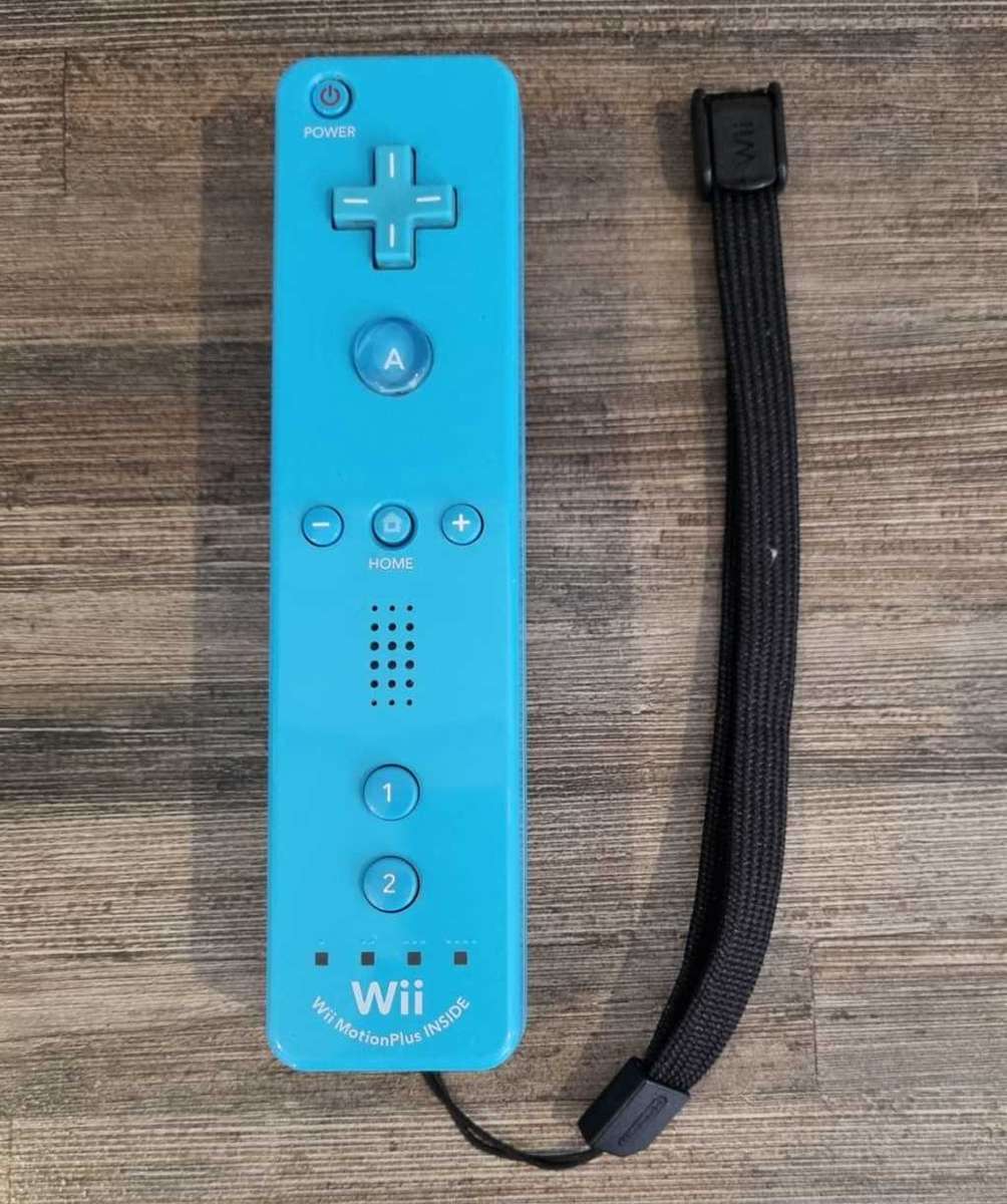 Controller with Motion Plus for Nintendo Wii