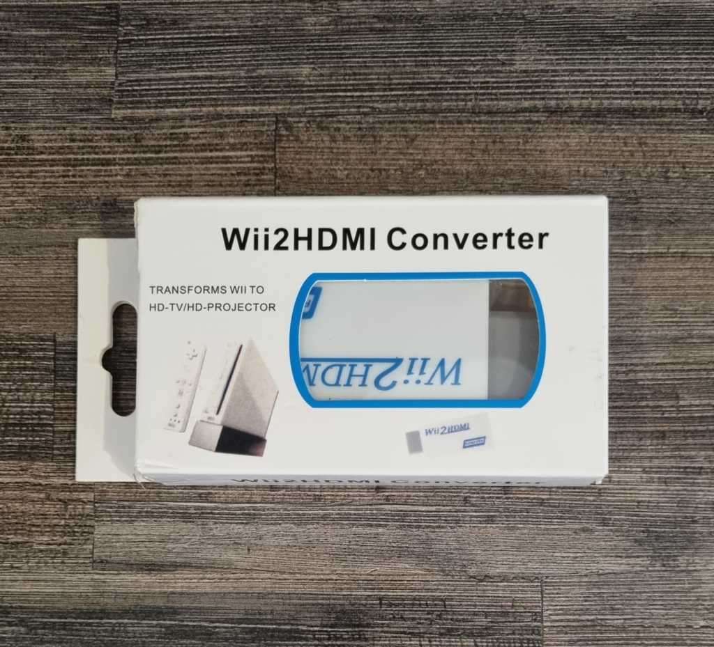 AV to HDMI Converter for Nintendo Wii
