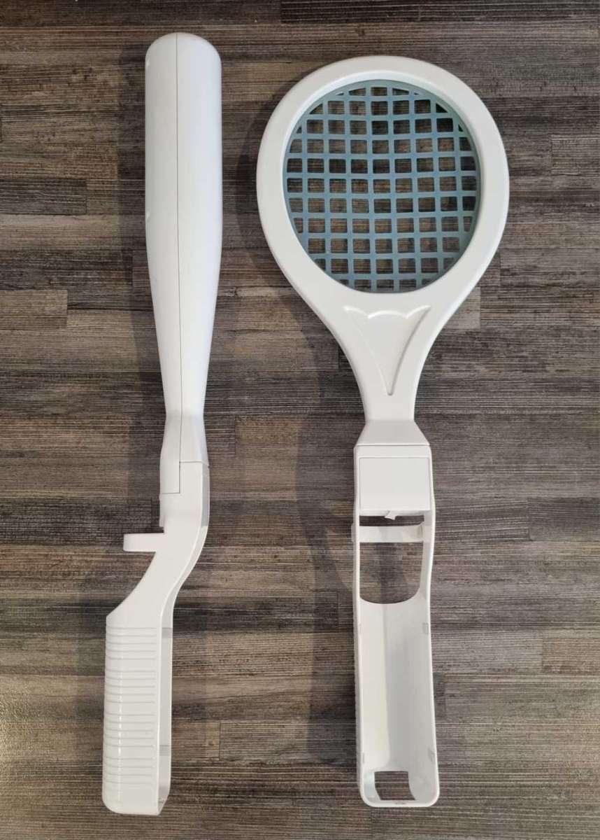 Baseball Bat + Tennis Racket for Nintendo Wii