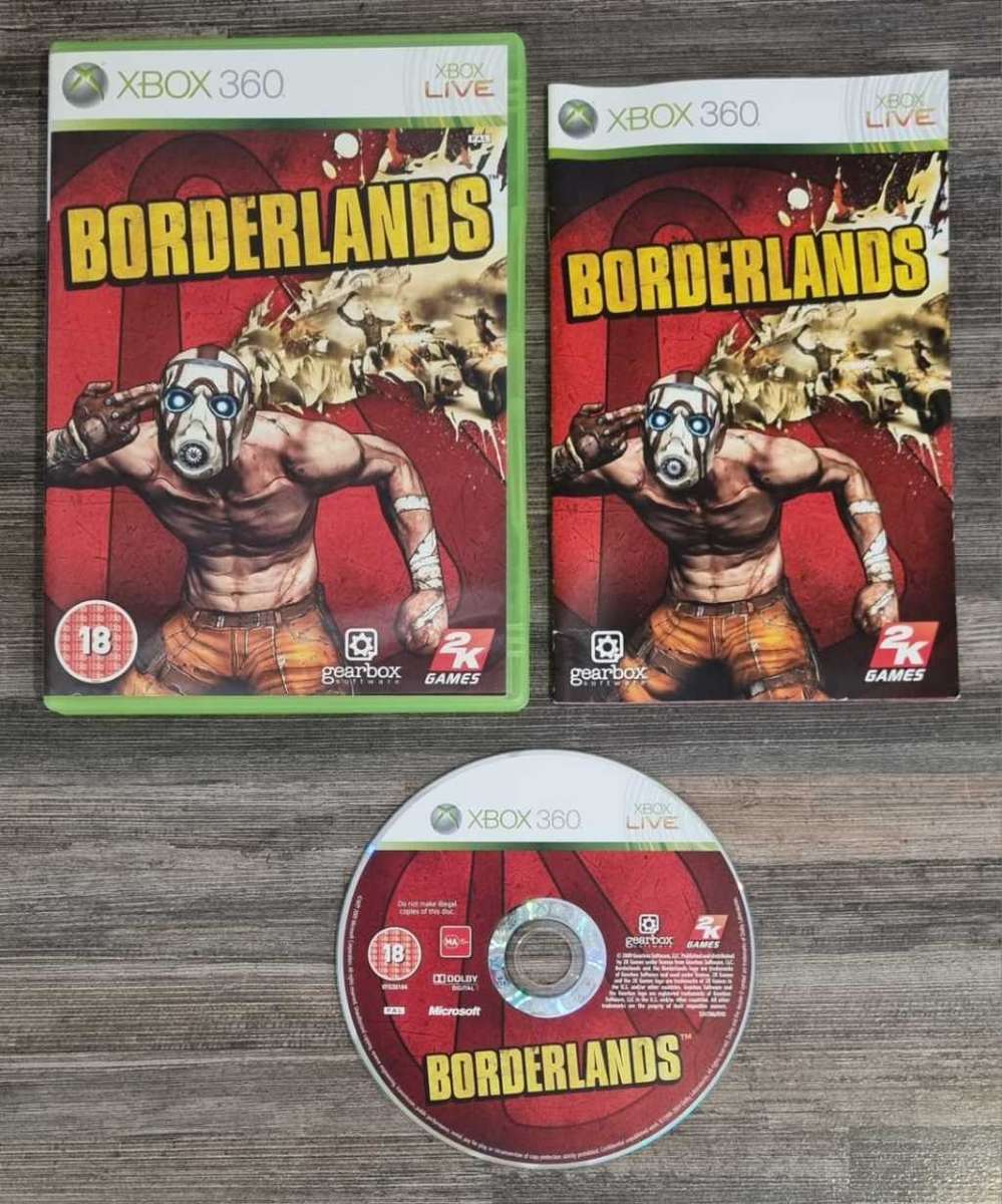 Borderlands for Xbox 360 - Complete