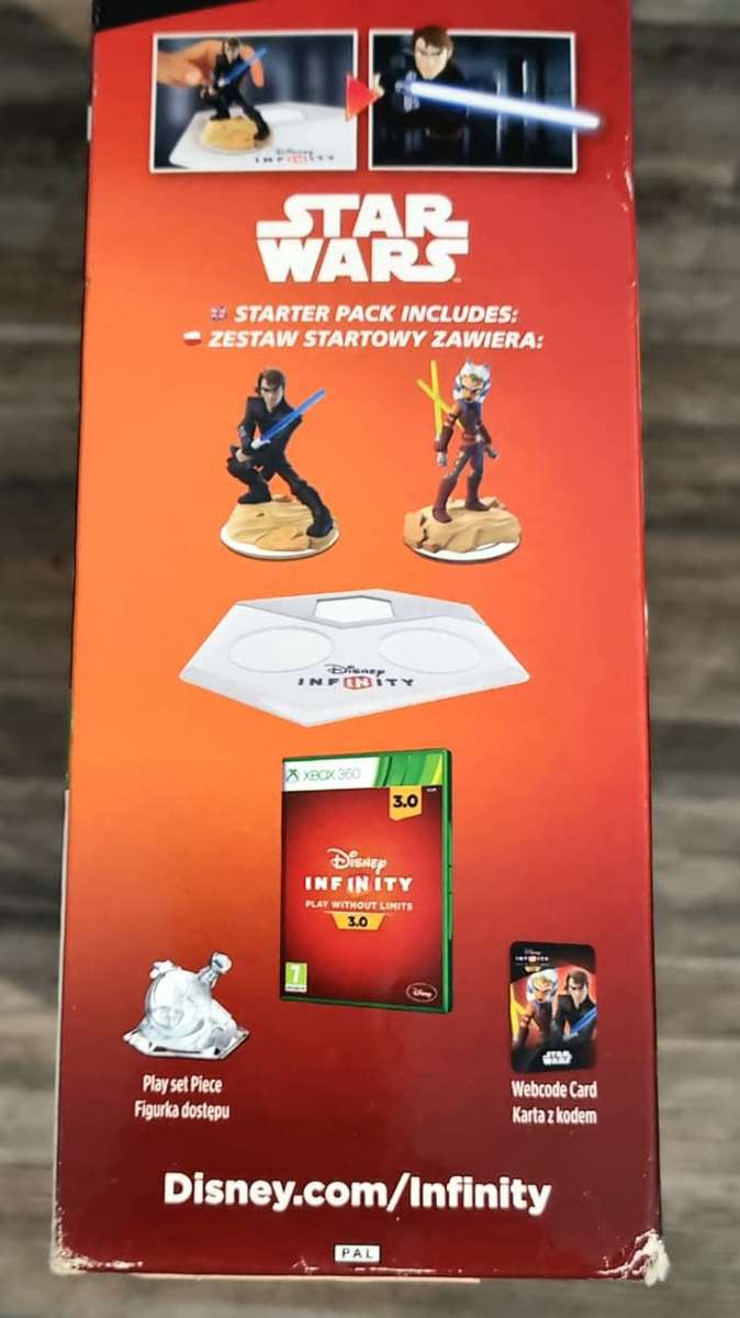 Xbox 360 250GB Console + Controller + Disney Infinity Bundle - Avengers + Star Wars