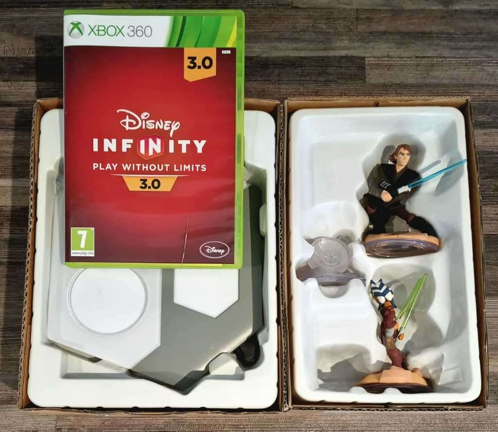 Xbox 360 250GB Console + Controller + Disney Infinity Bundle - Avengers + Star Wars