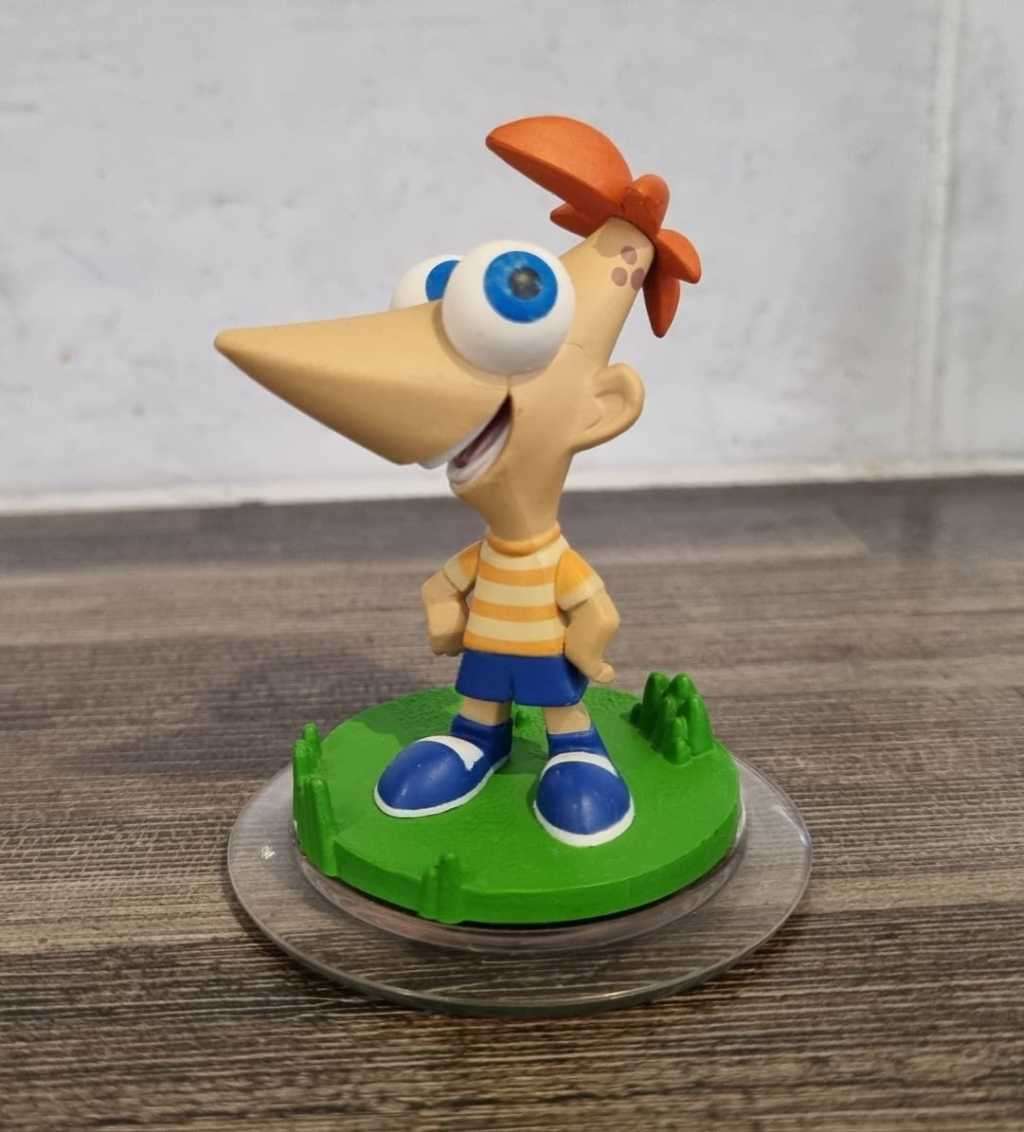 Phineas for Disney Infinity