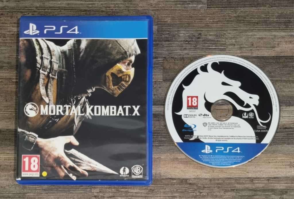 Mortal Kombat X for PS4