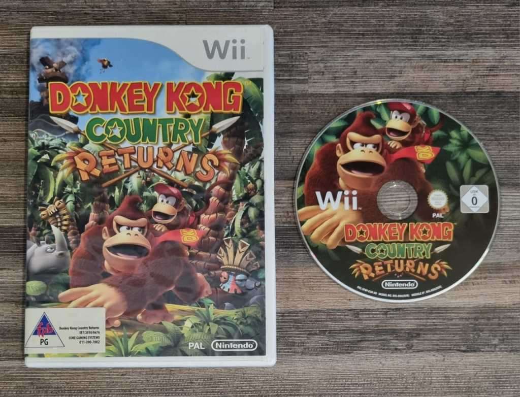 Donkey Kong Country Returns for Nintendo Wii