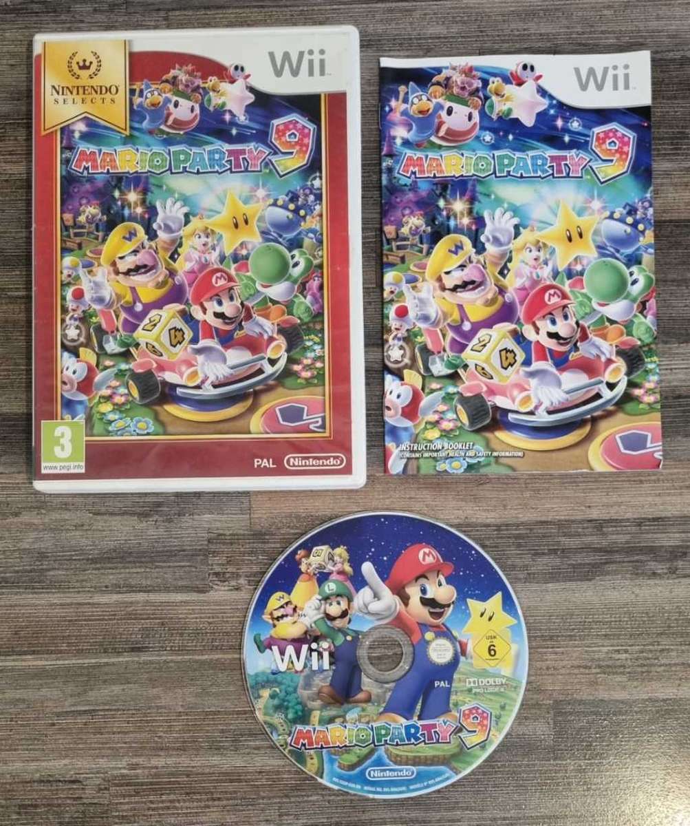 Mario Party 9 for Nintendo Wii - Complete