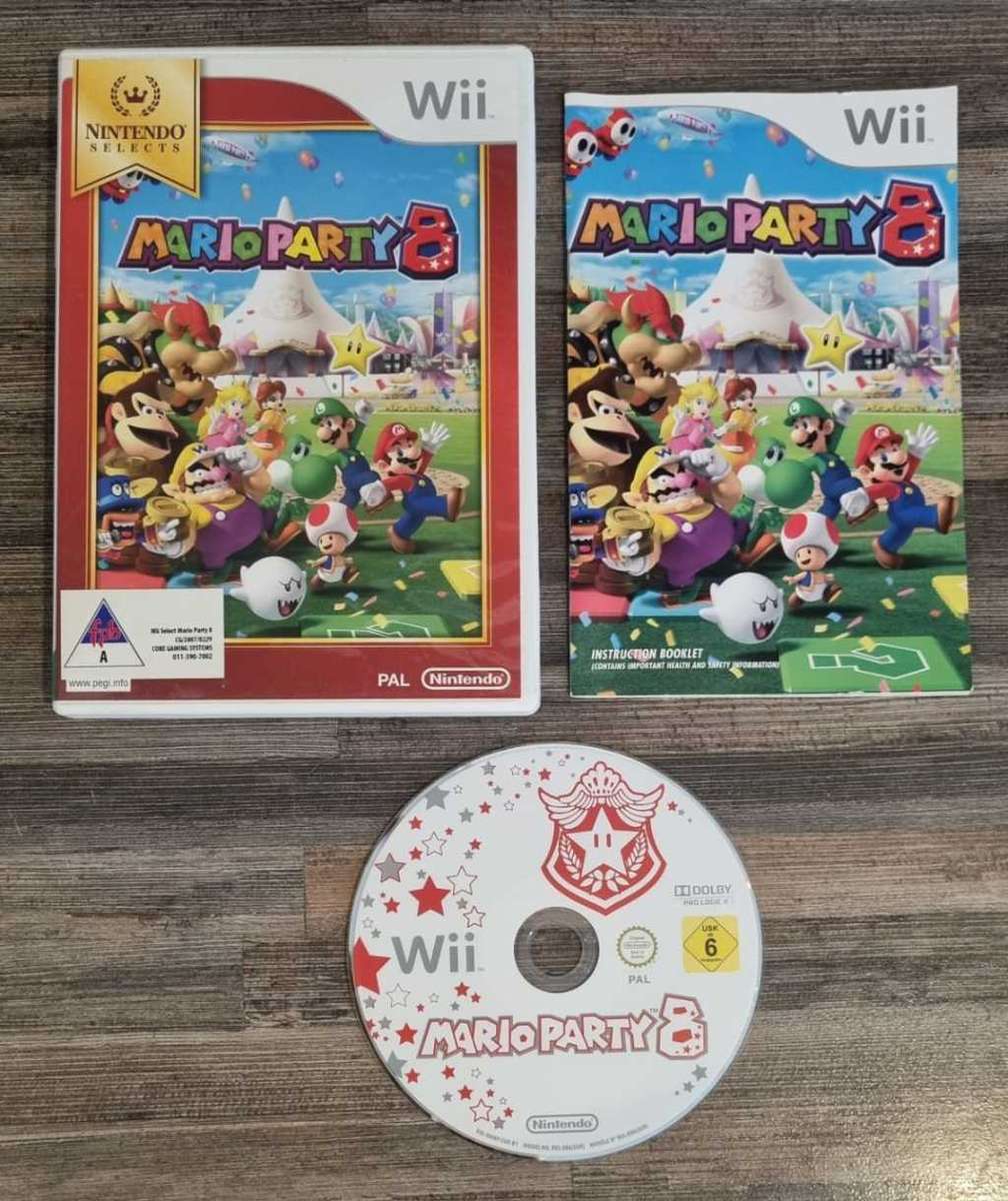 Mario Party 8 for Nintendo Wii - Complete