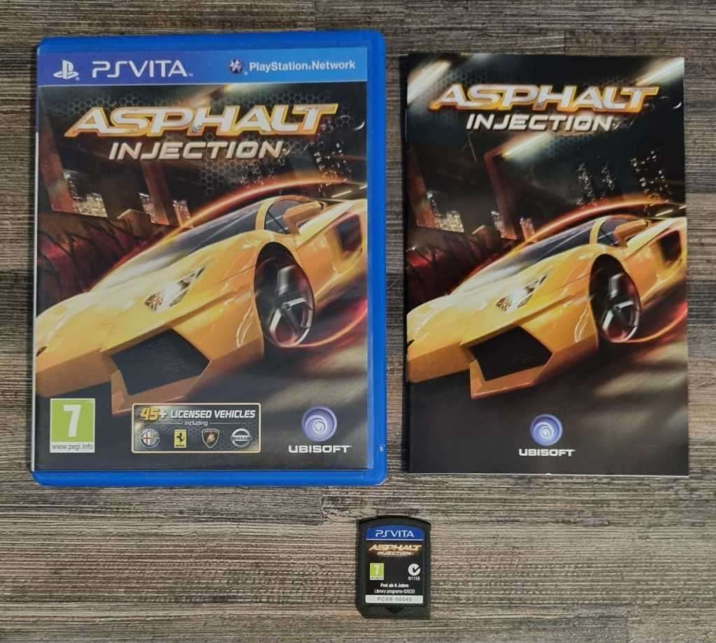 Asphalt Injection for PS Vita - Complete