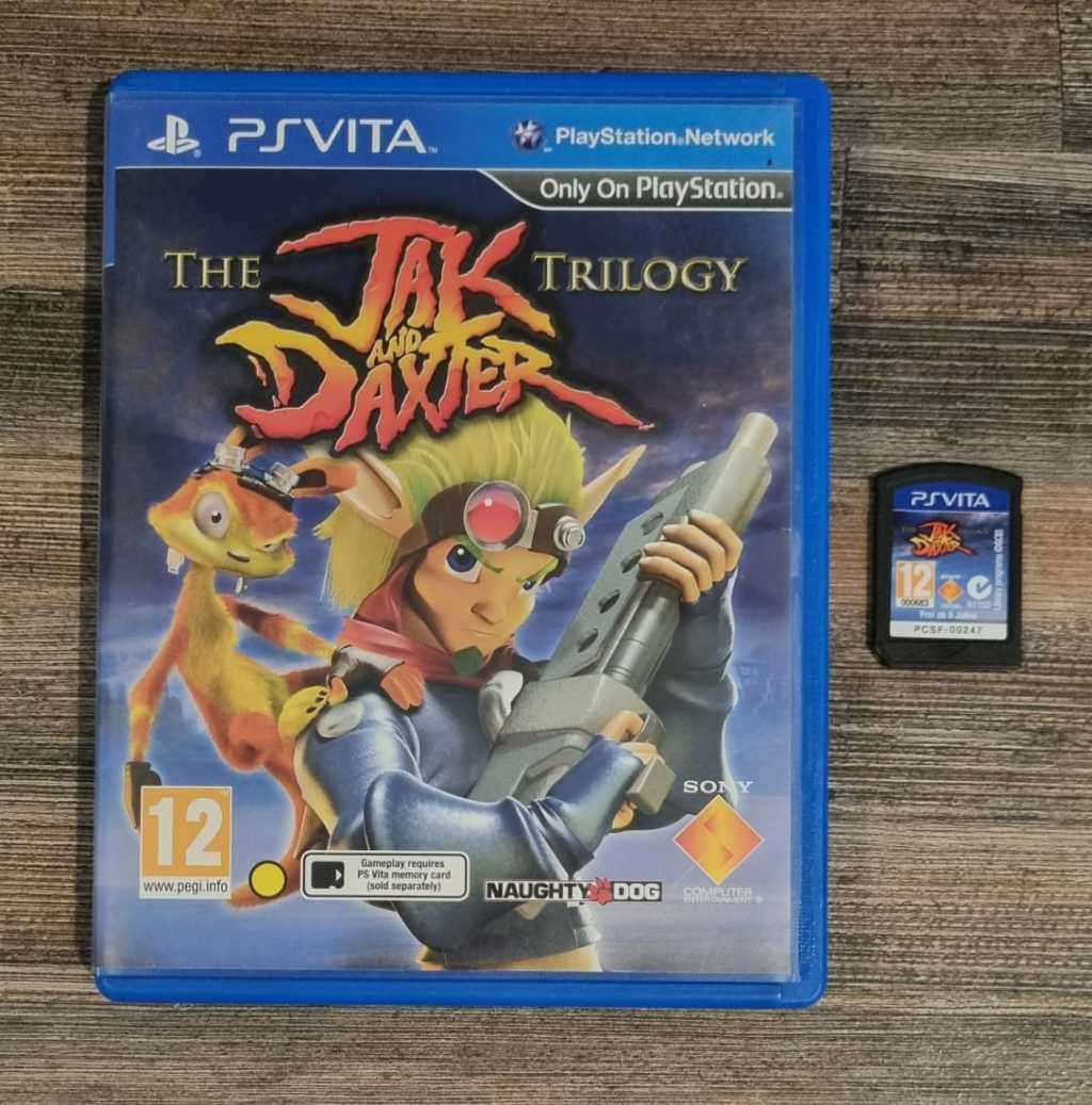 The Jak and Daxter Trilogy for PS Vita
