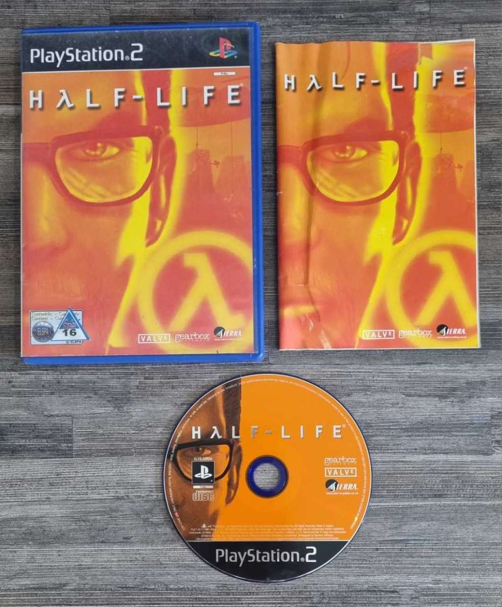 Half Life for PS2 - Complete