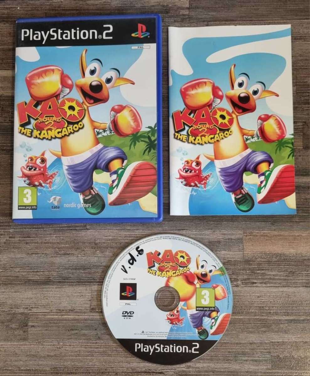 KAO The Kangaroo for PS2 - Complete - Price Drop