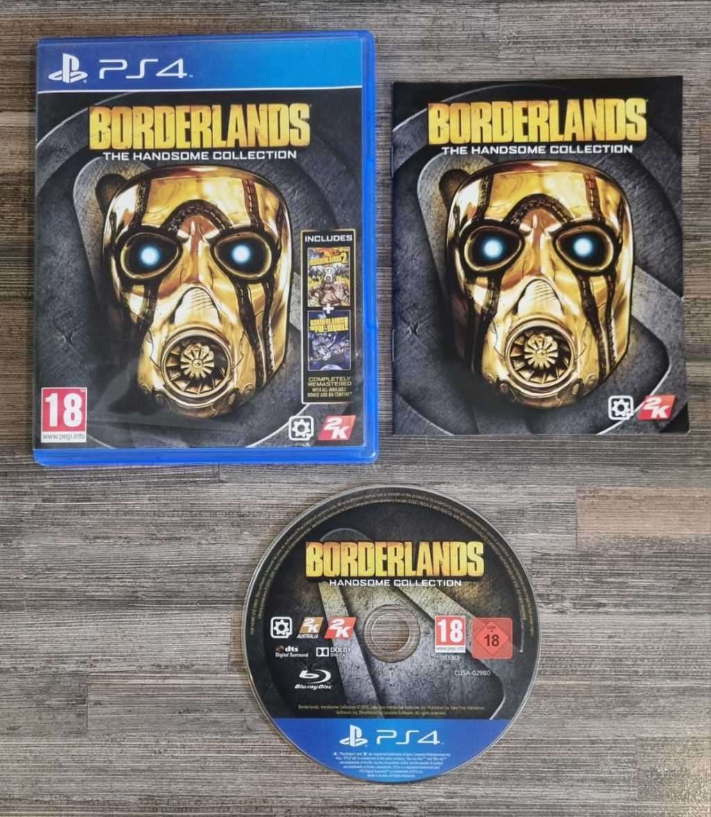 Borderlands The Handsome Collection for PS4 - Complete