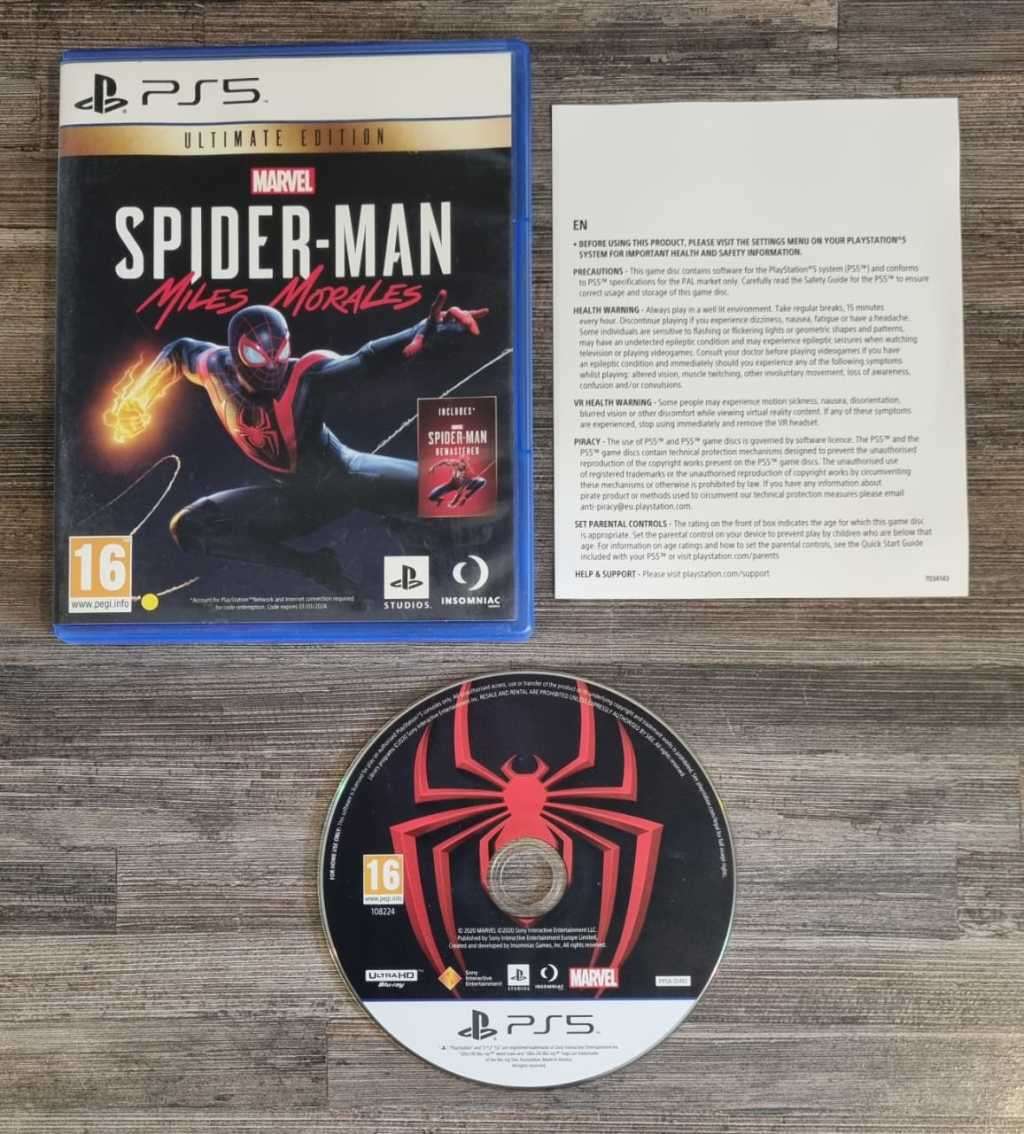 Spider-Man Miles Morales for PS5 - Complete