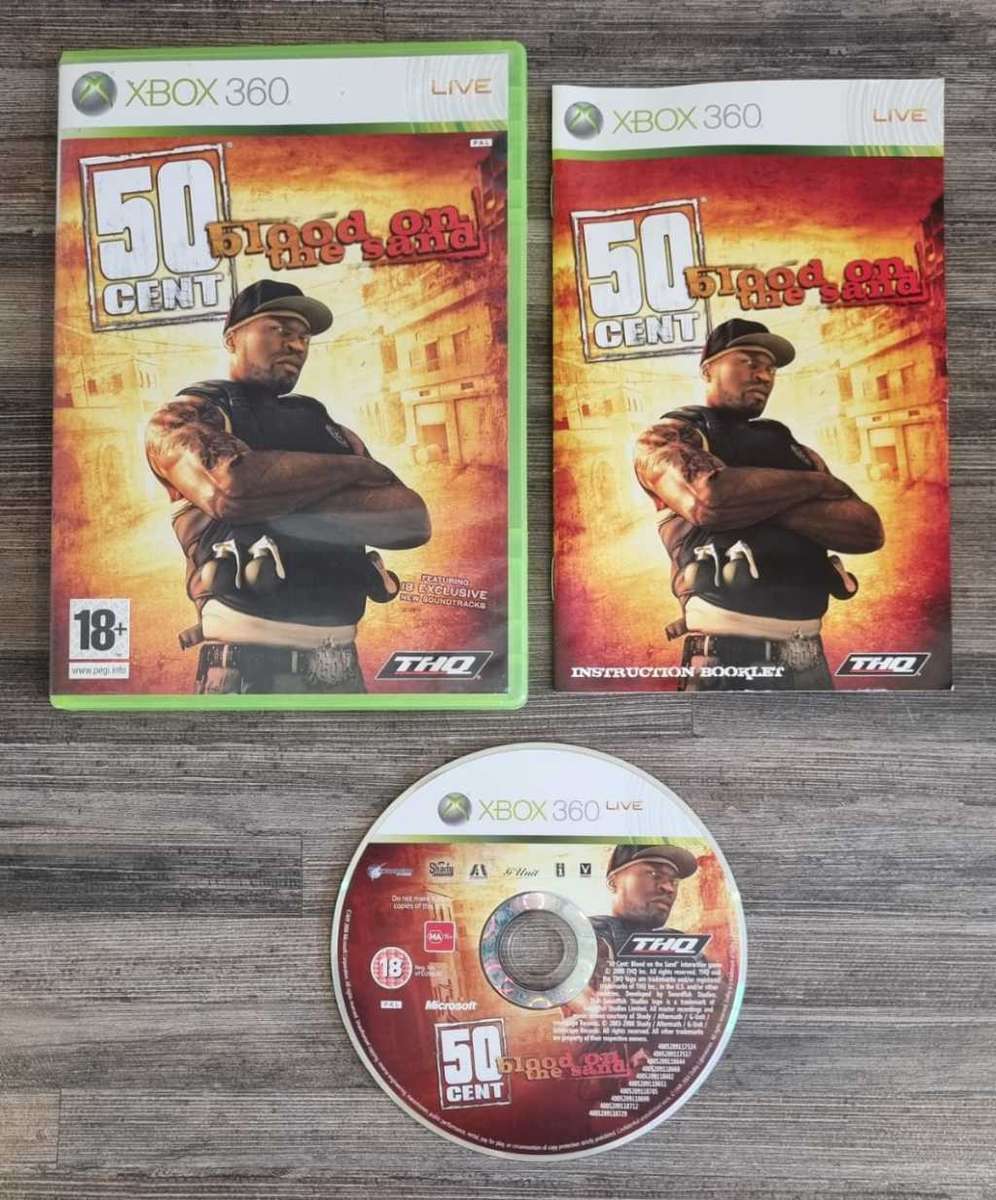 50 Cent Blood on the Sand for Xbox 360 - Complete