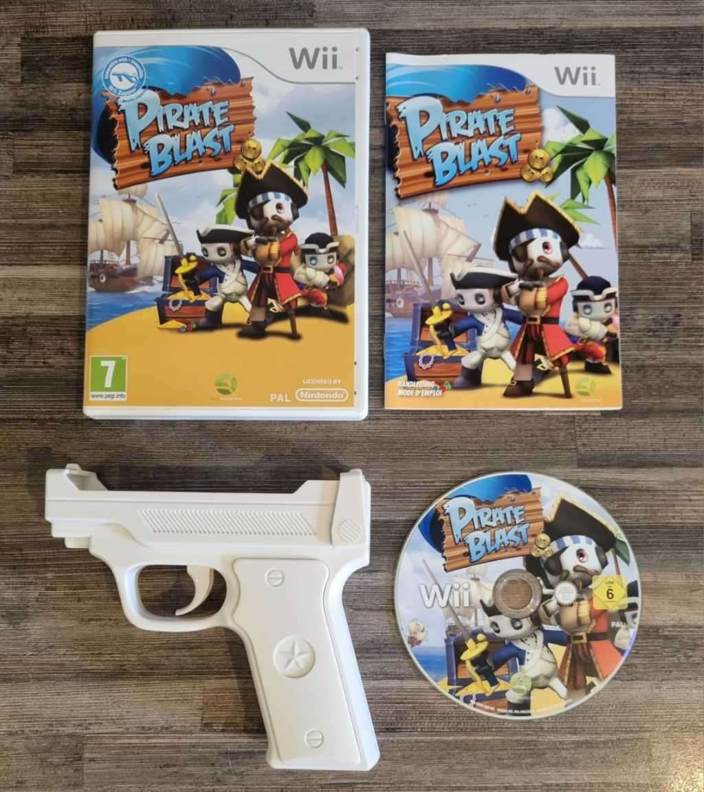 Pirate Blast for Nintendo Wii - Complete
