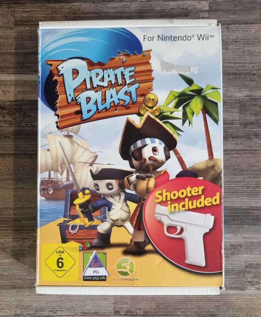 Pirate Blast for Nintendo Wii - Complete