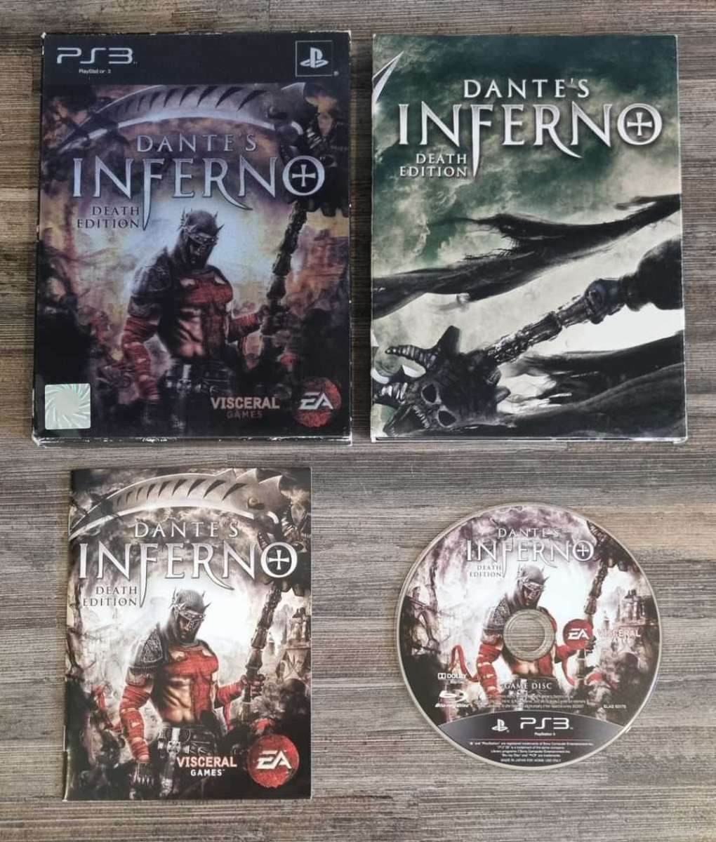 Dante`s Inferno Death Edition for PS3 - Complete