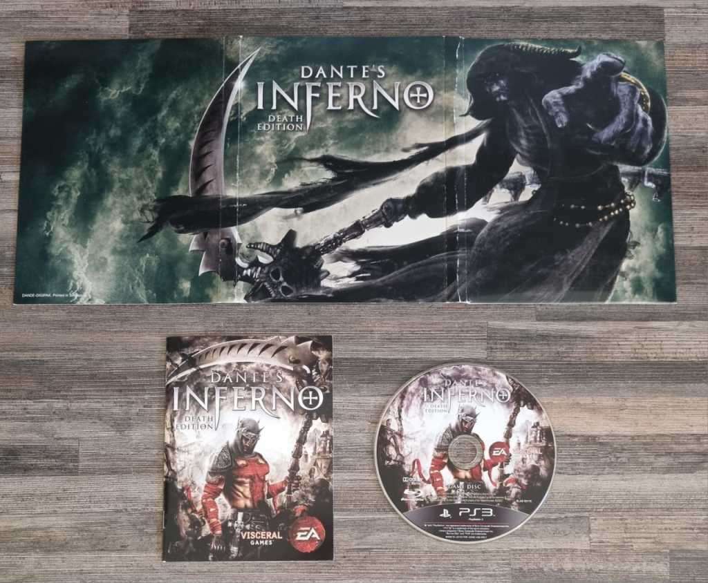 Dante`s Inferno Death Edition for PS3 - Complete