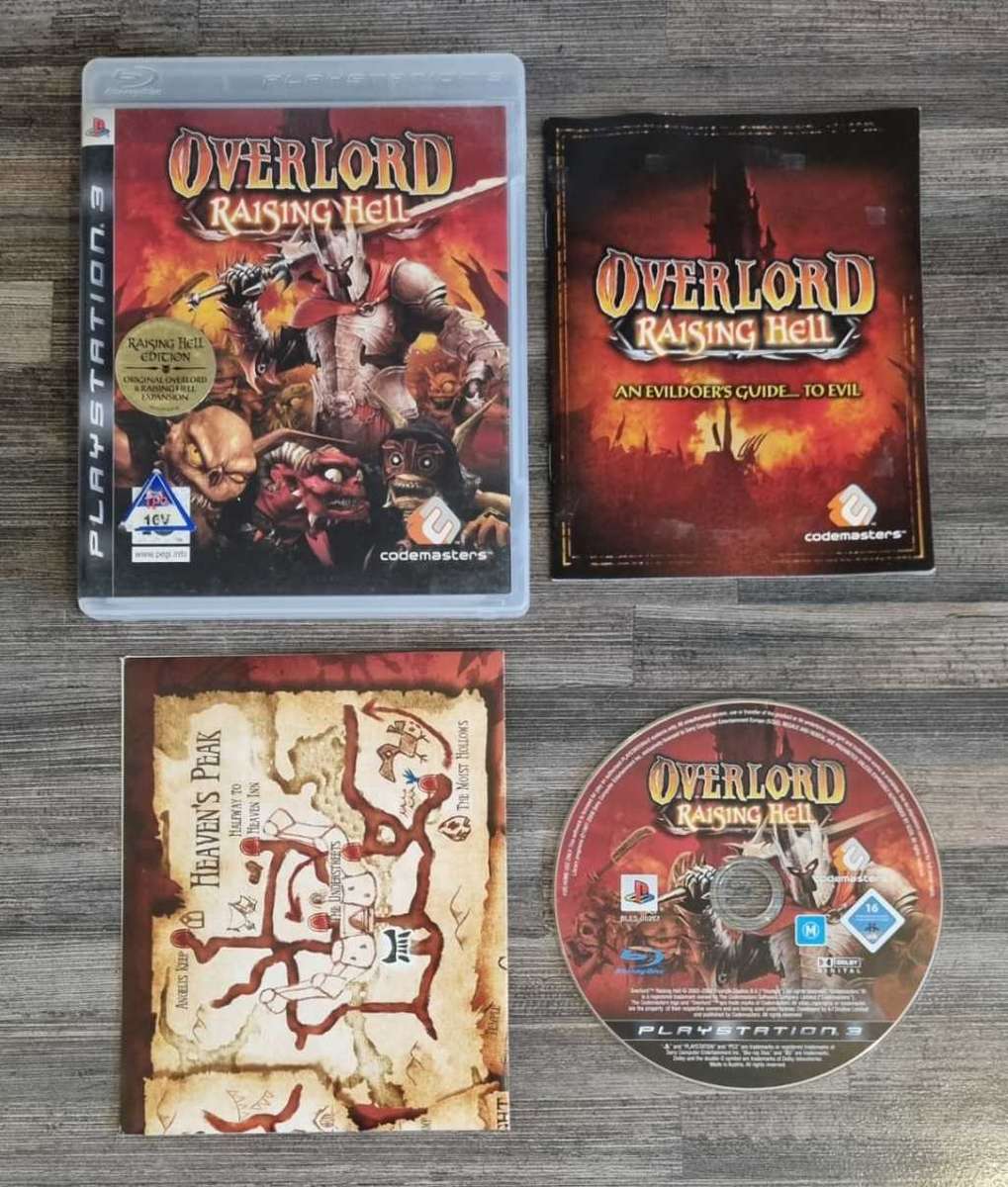 Overlord Raising Hell for PS3 - Complete