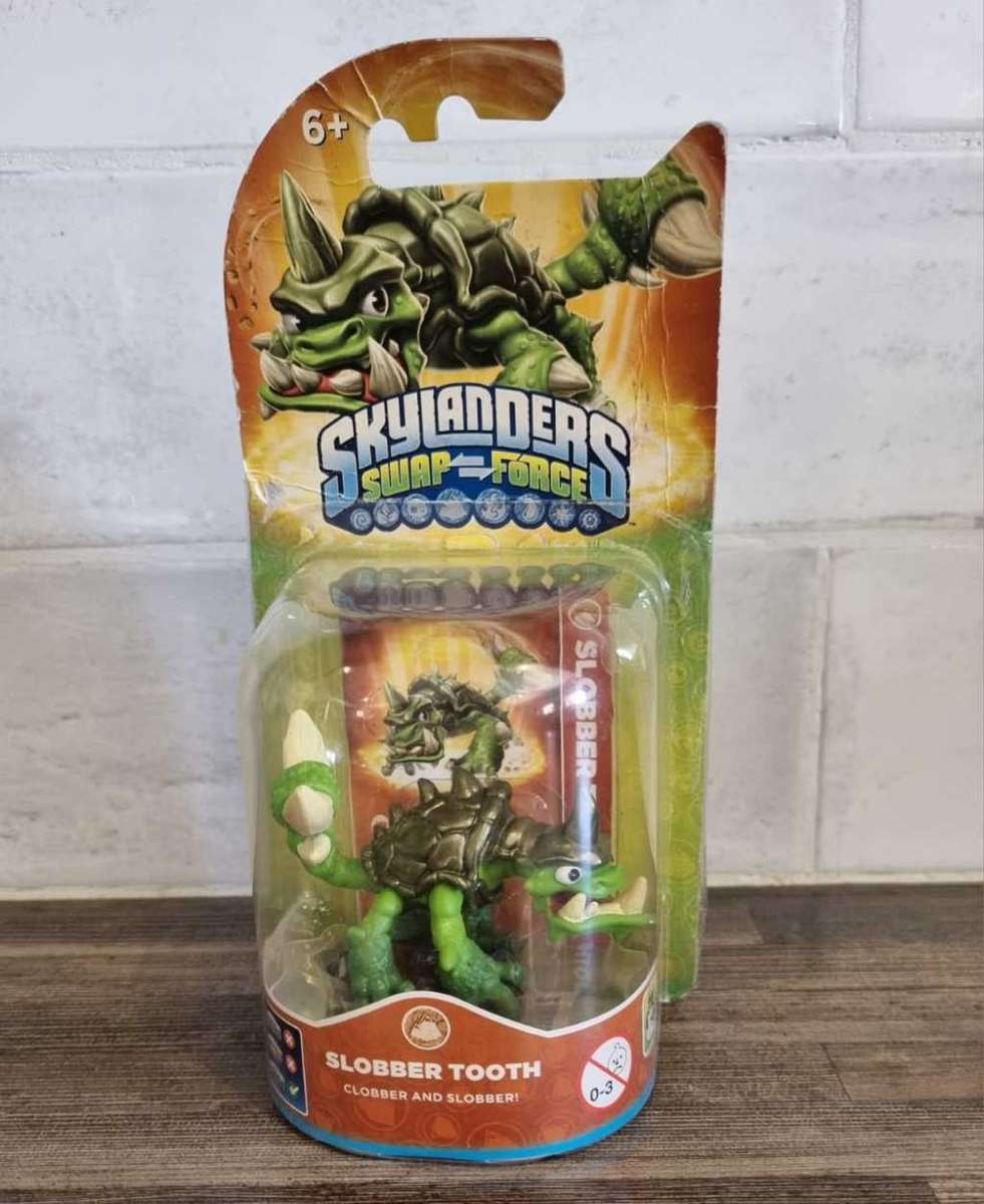 Slobber Tooth for Skylanders Swap Force - New