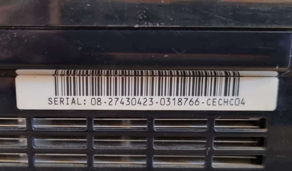 Backwards Compatible PS3 Console