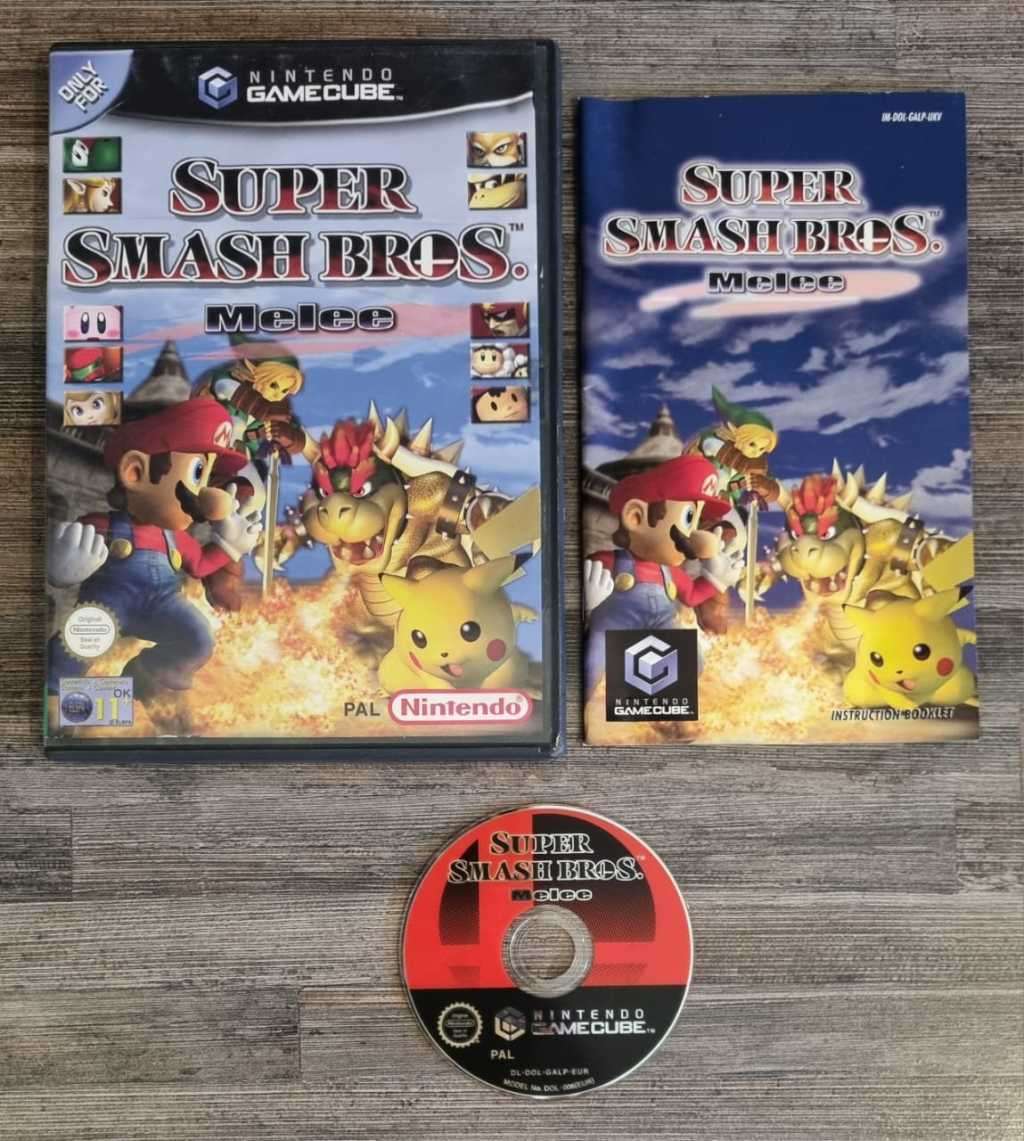 Super Smash Bros Melee for Nintendo GameCube - Complete