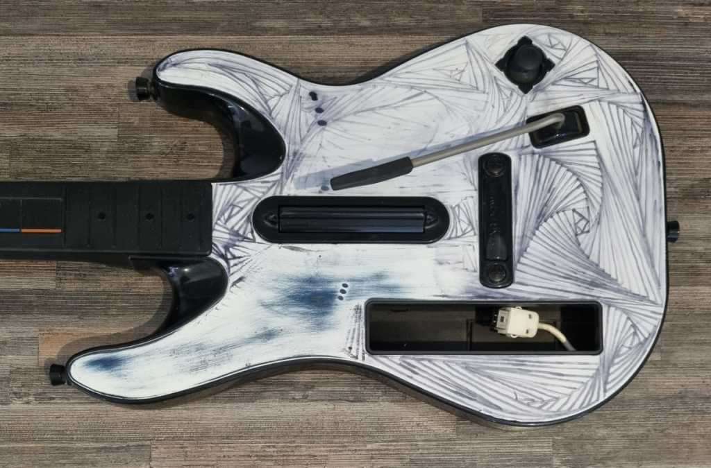 Guitar Hero Guitar for Nintendo Wii