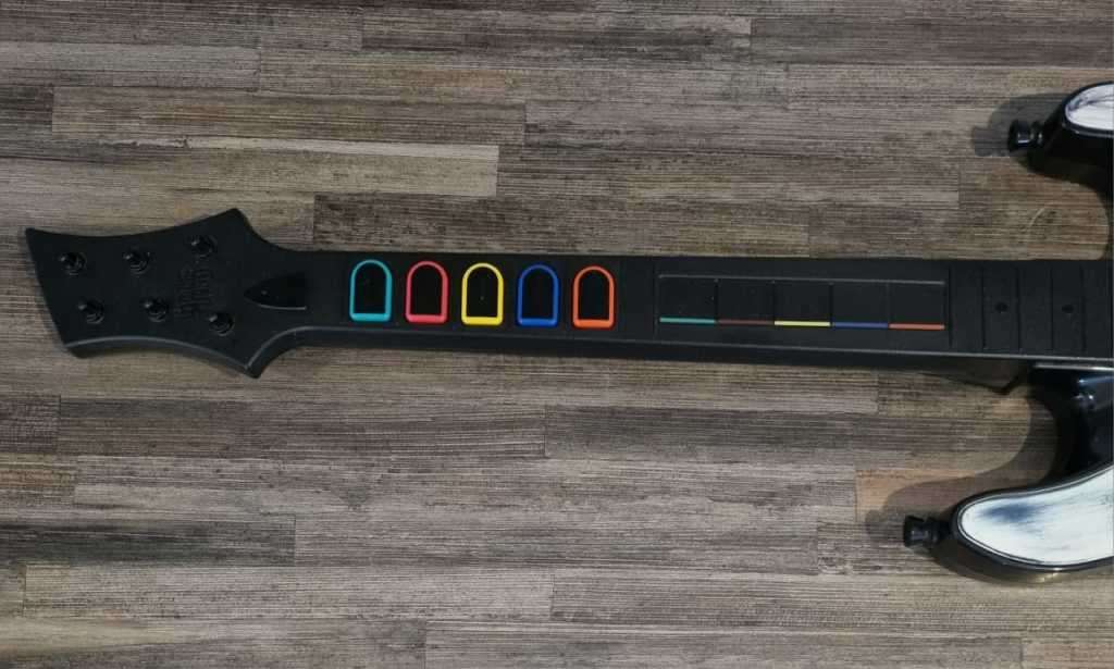 Guitar Hero Guitar for Nintendo Wii