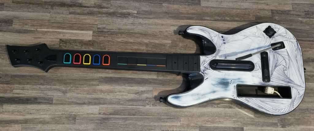 Guitar Hero Guitar for Nintendo Wii