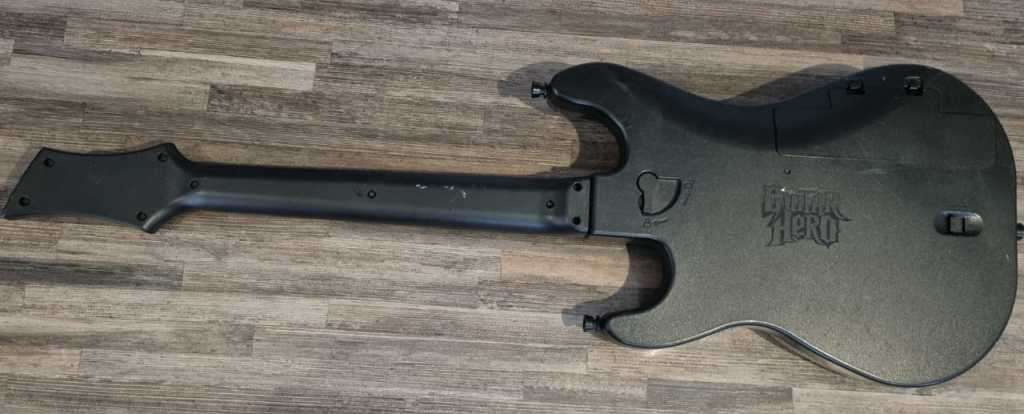 Guitar Hero Guitar for Nintendo Wii