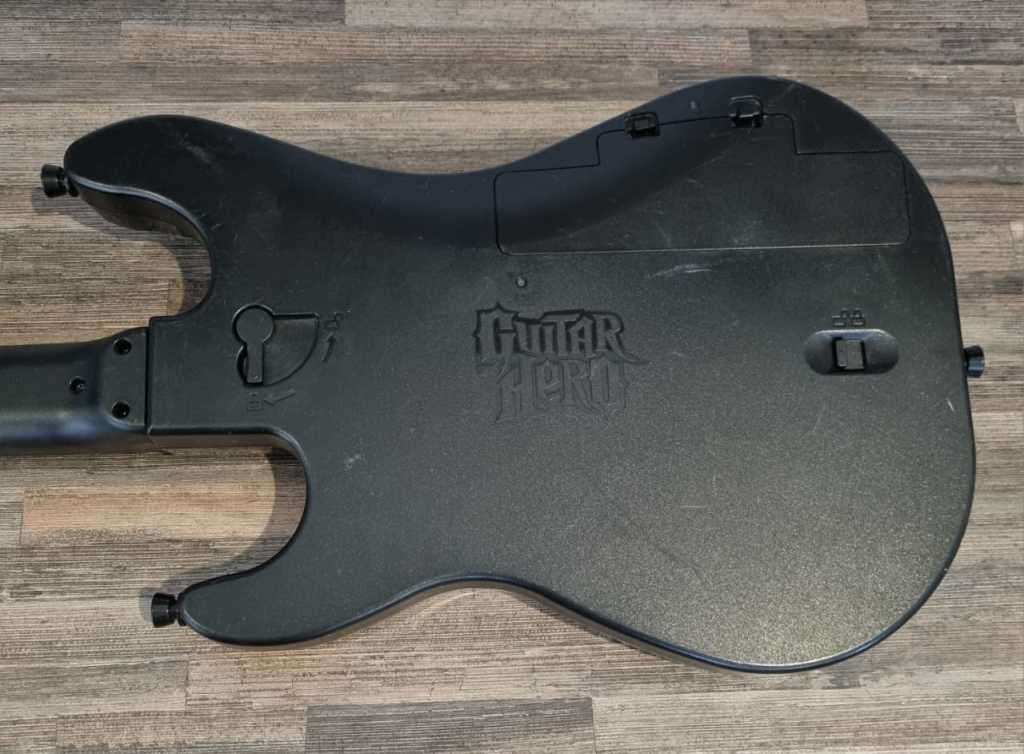 Guitar Hero Guitar for Nintendo Wii