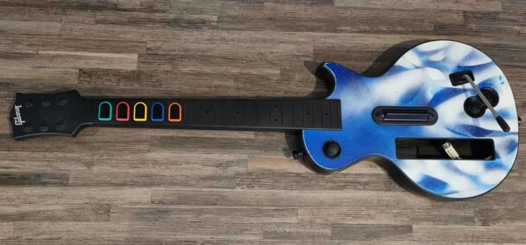 Guitar Hero Guitar for Nintnedo Wii