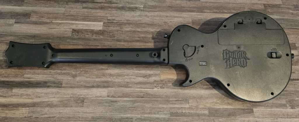 Guitar Hero Guitar for Nintnedo Wii