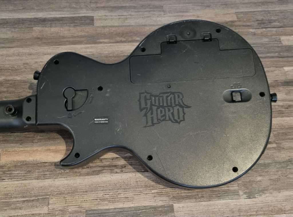 Guitar Hero Guitar for Nintnedo Wii