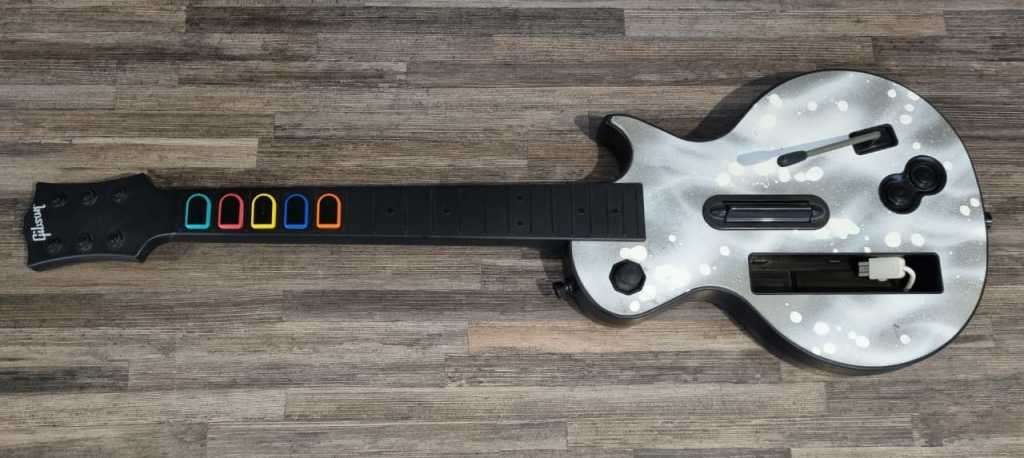 Guitar Hero Guitar for Nintendo Wii