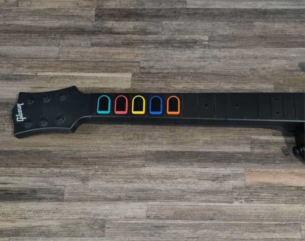 Guitar Hero Guitar for Nintendo Wii