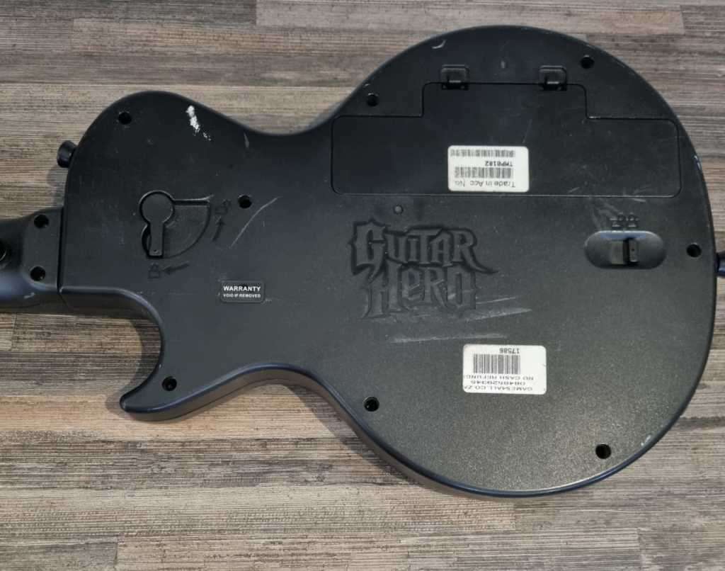 Guitar Hero Guitar for Nintendo Wii