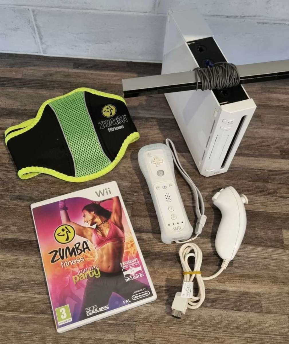 Zumba Fitness Wii Console Bundle