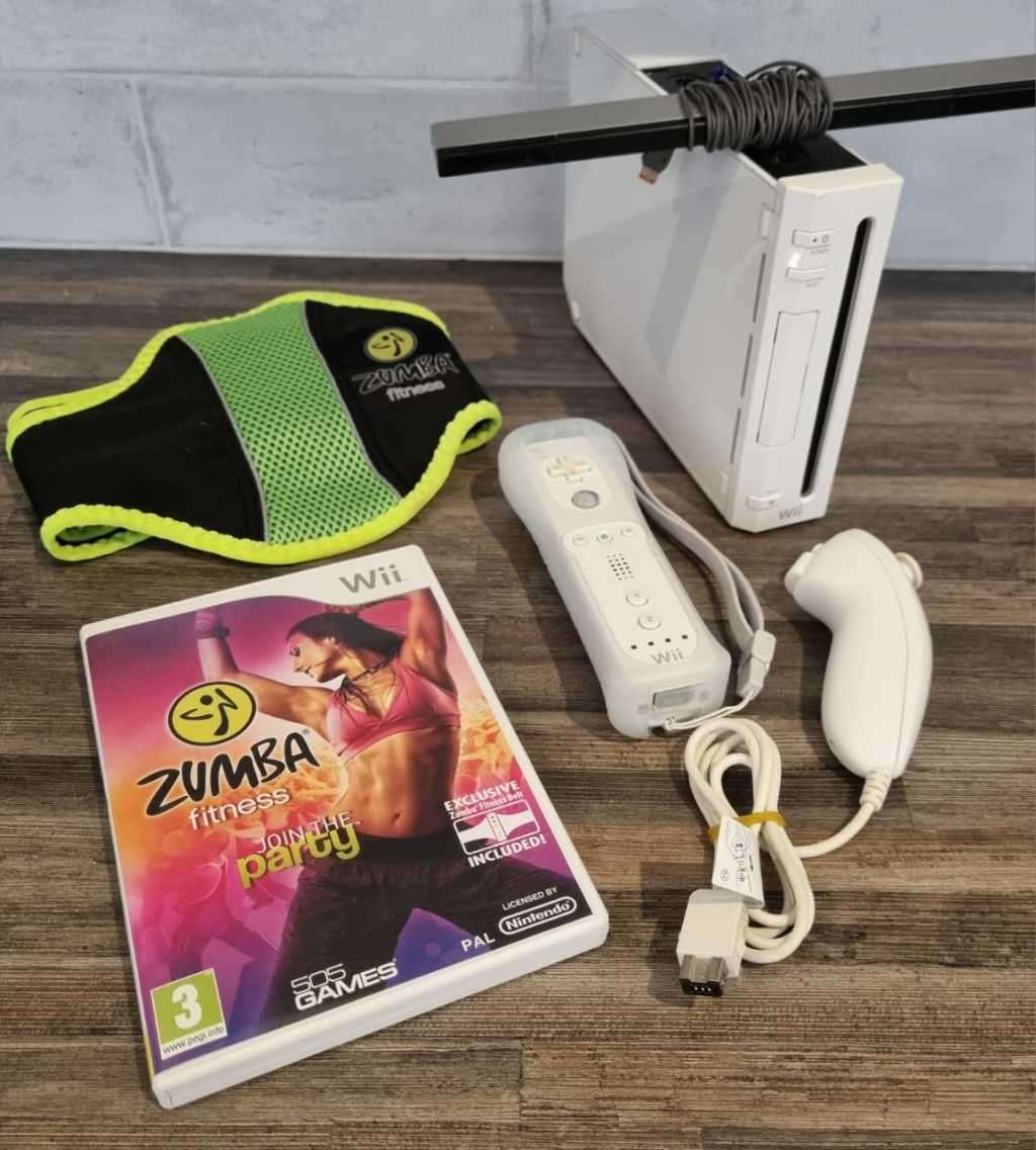 Zumba Fitness Wii Console Bundle