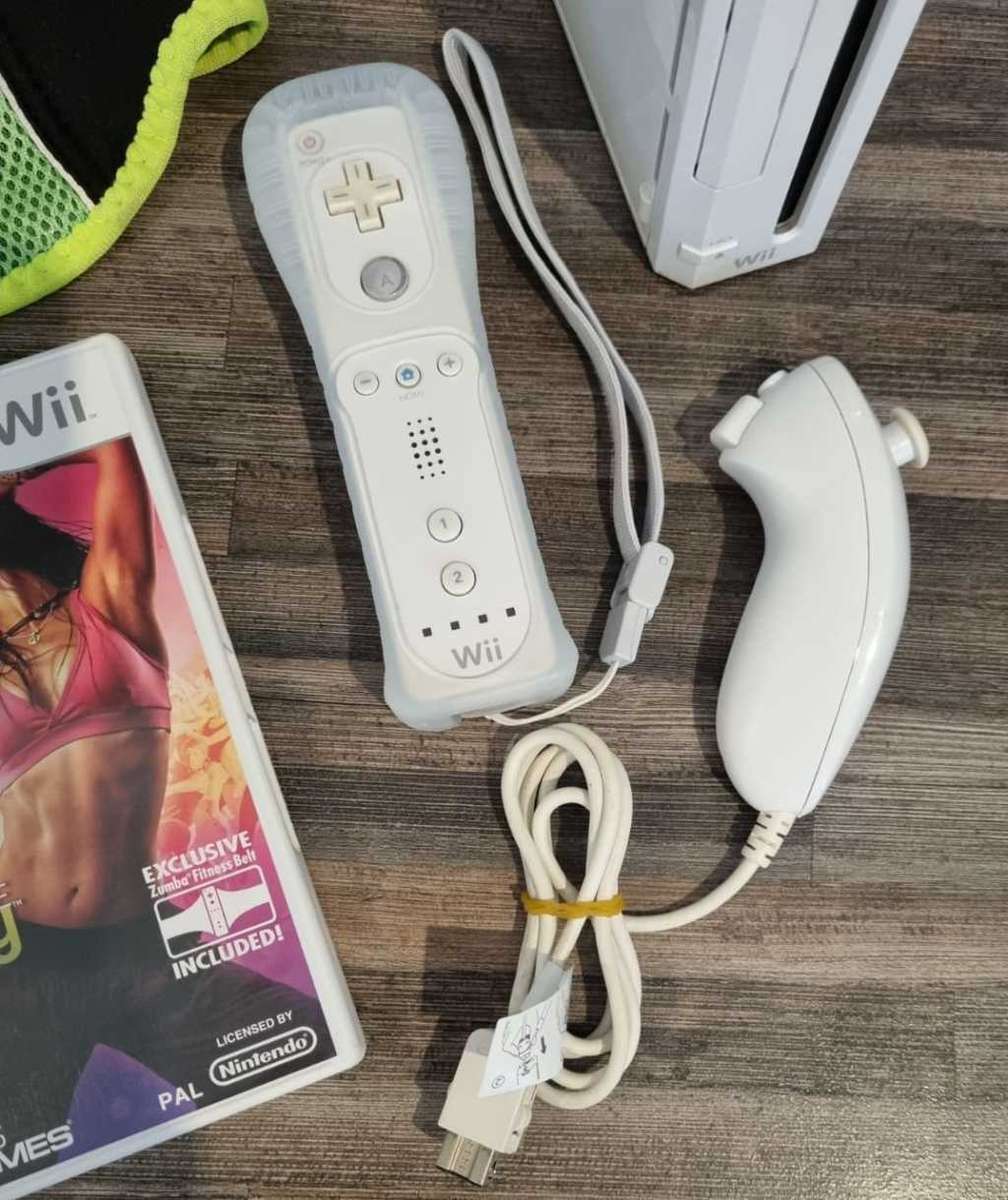 Zumba Fitness Wii Console Bundle