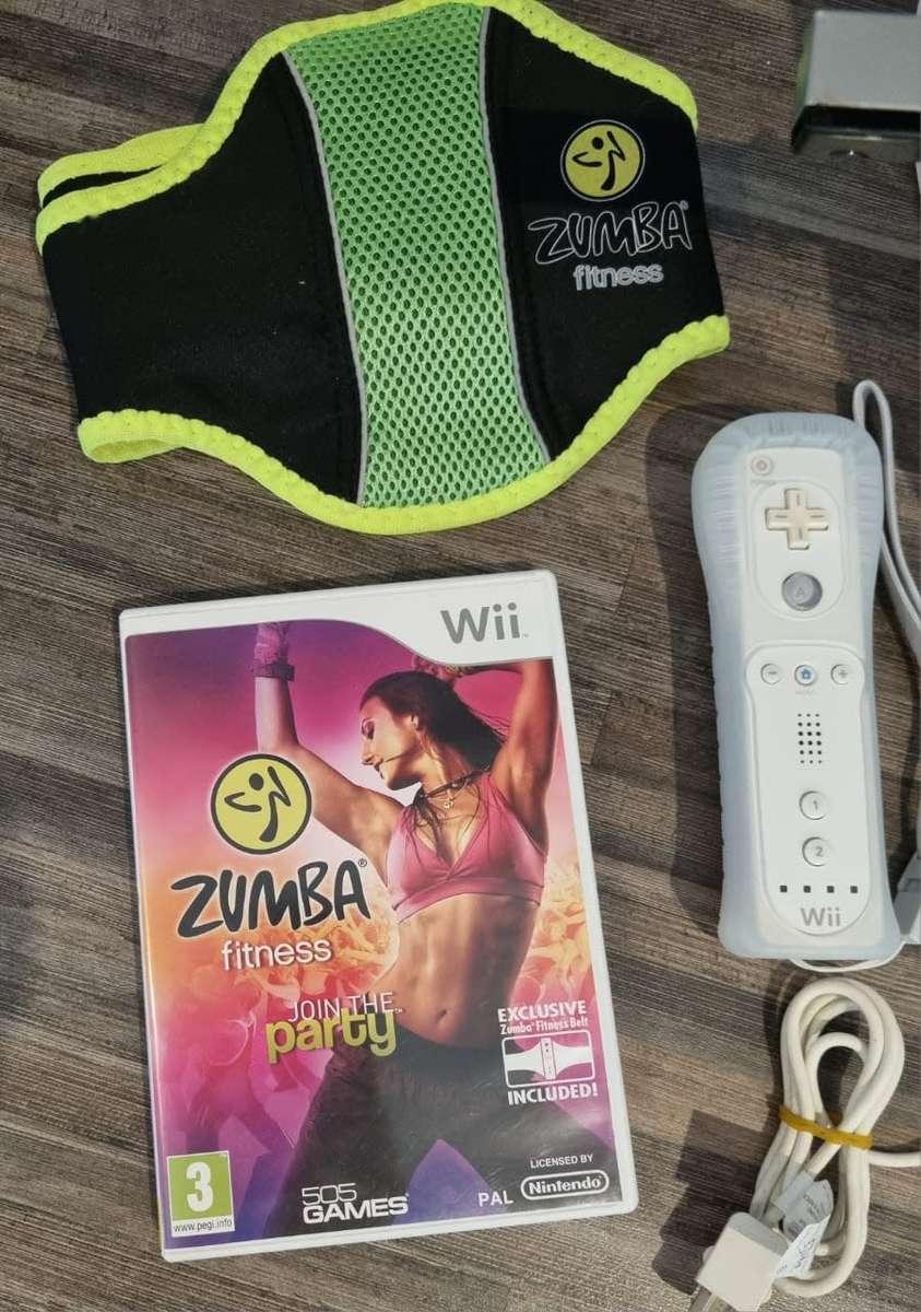 Zumba Fitness Wii Console Bundle
