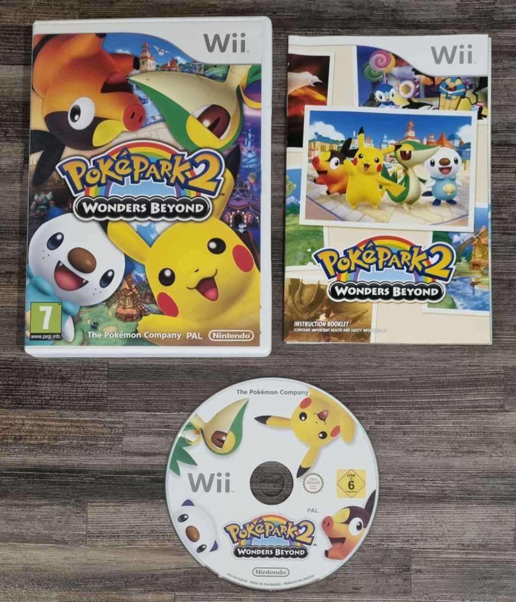 Pokepark 2 Nintendo Wii Console Bundle