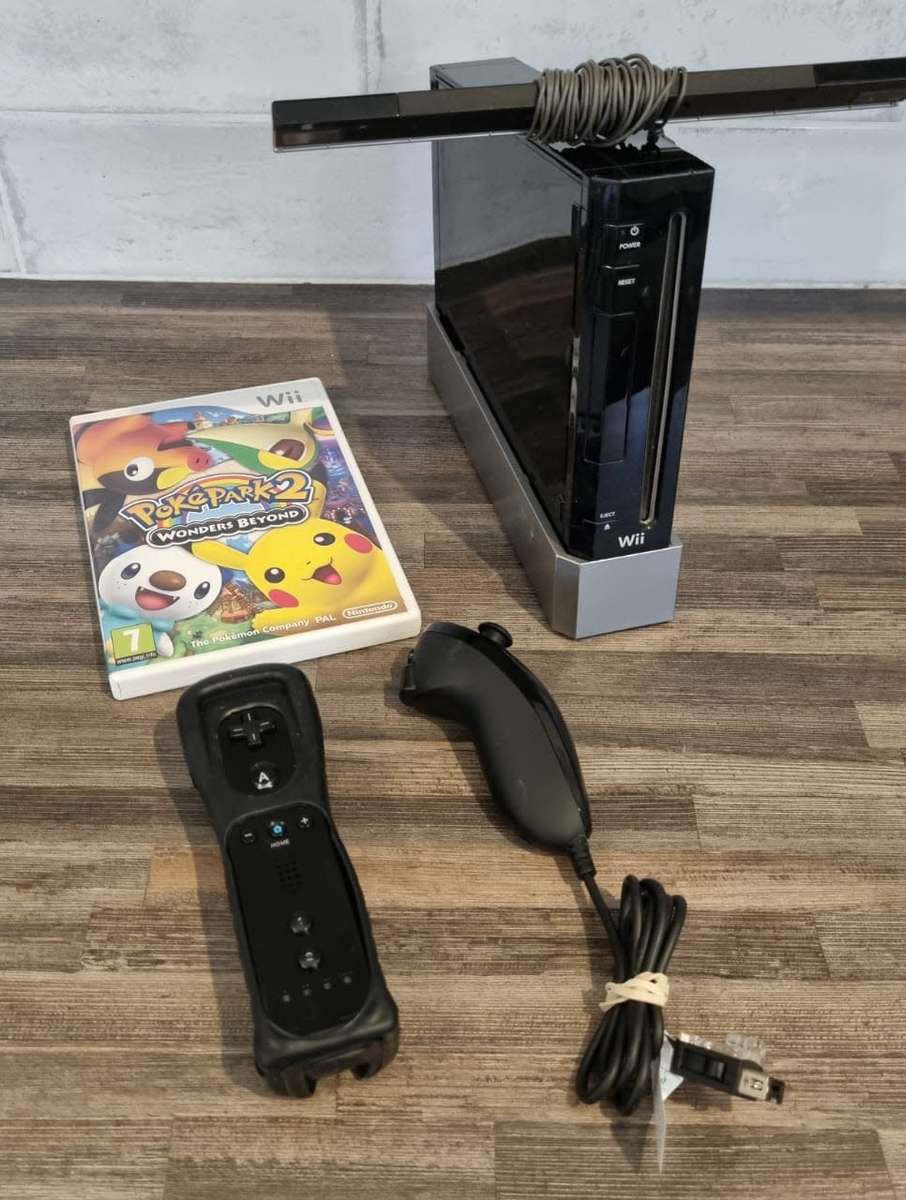 Pokepark 2 Nintendo Wii Console Bundle