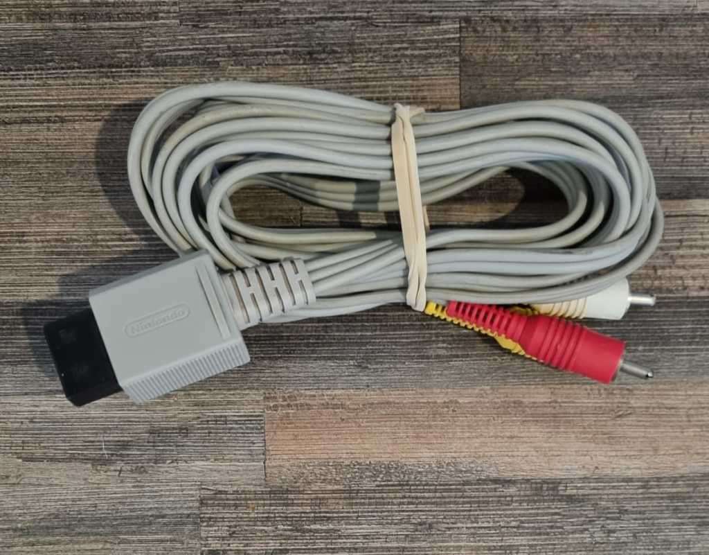 Av Cable for Nintendo Wii